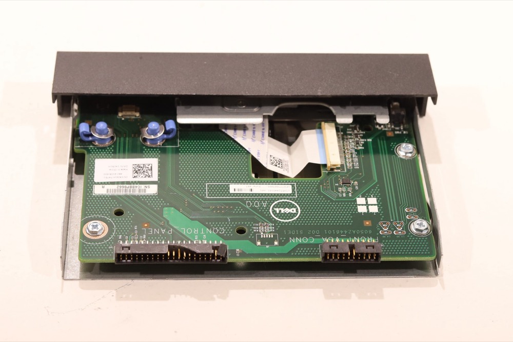Сервер Dell PowerEdge T320/T420 Front Power Control Panel Dell P/N: 04J91H Tested — фото 2