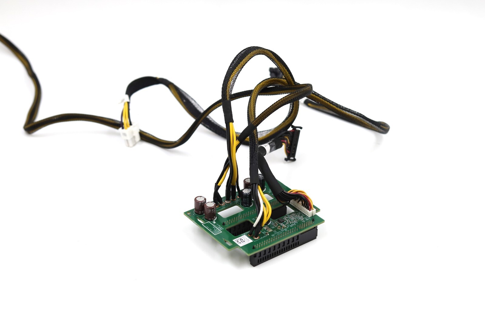 Плата Dell PowerEdge T340 PIB Power Interposer Board with Cables Dell P/N: 037DFR — фото 1