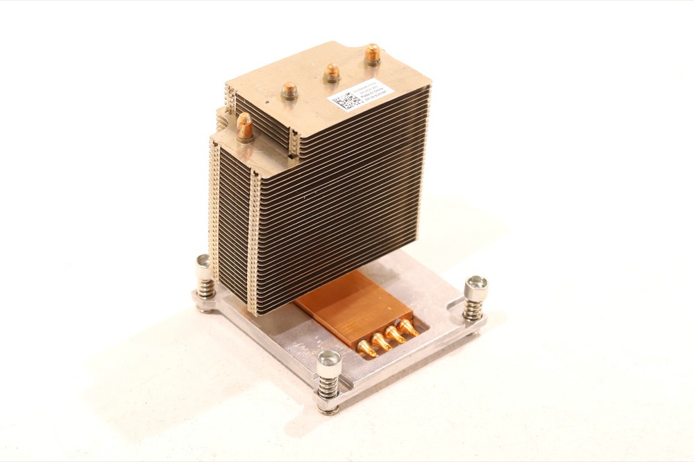 Радиатор Dell Precision T3500/T5500/T7500 CPU Cooling Heatsink Dell P/N: 0U016F Tested — фото 1