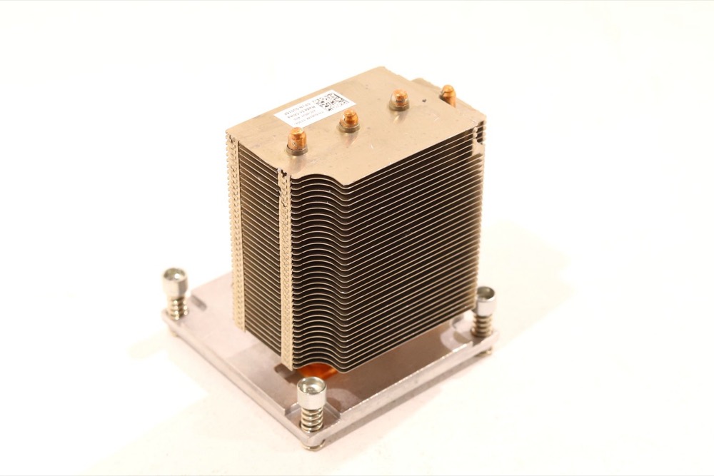 Радиатор Dell Precision T3500/T5500/T7500 CPU Cooling Heatsink Dell P/N: 0U016F Tested — фото 2