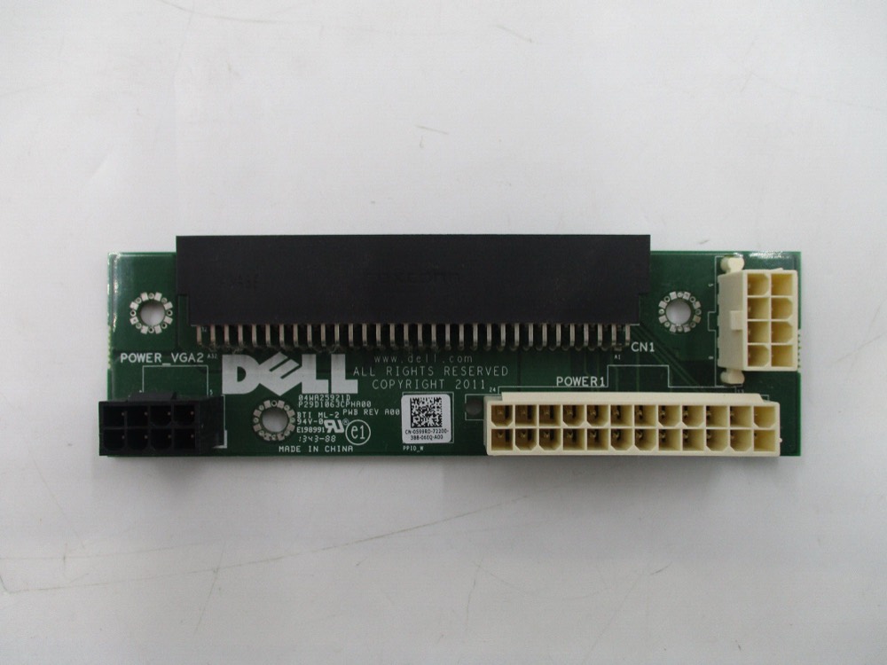 Бэкплейн Dell Precision T3600/T3610 Power Distribution Board Backplane Dell P/N: 0599RD — фото 1