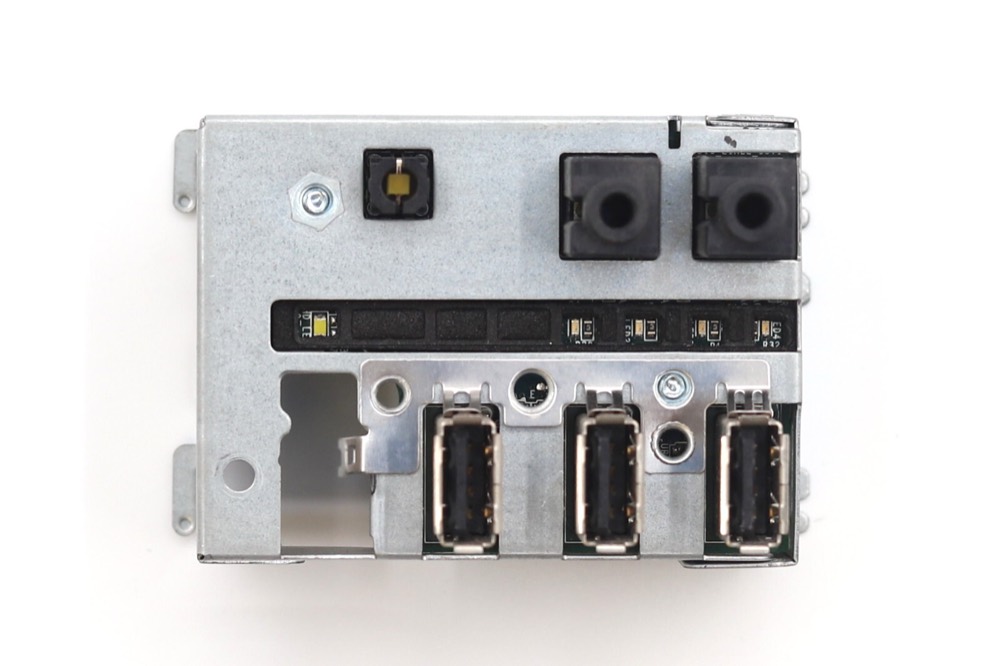 Корпусная деталь Dell Precision T3600/T5600 Front USB & Audio I/O Panel Dell P/N: 0H1F7N Tested — фото 1
