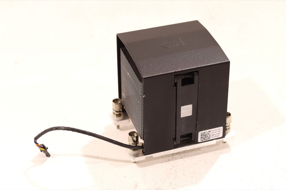 Радиатор Dell Precision T3610 T5810 CPU Cooling Heatsink Dell P/N: 0YH2R3 Tested Working — фото 1