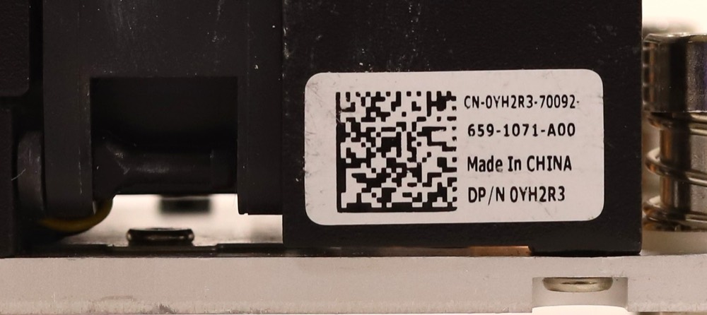 Радиатор Dell Precision T3610 T5810 CPU Cooling Heatsink Dell P/N: 0YH2R3 Tested Working — фото 3