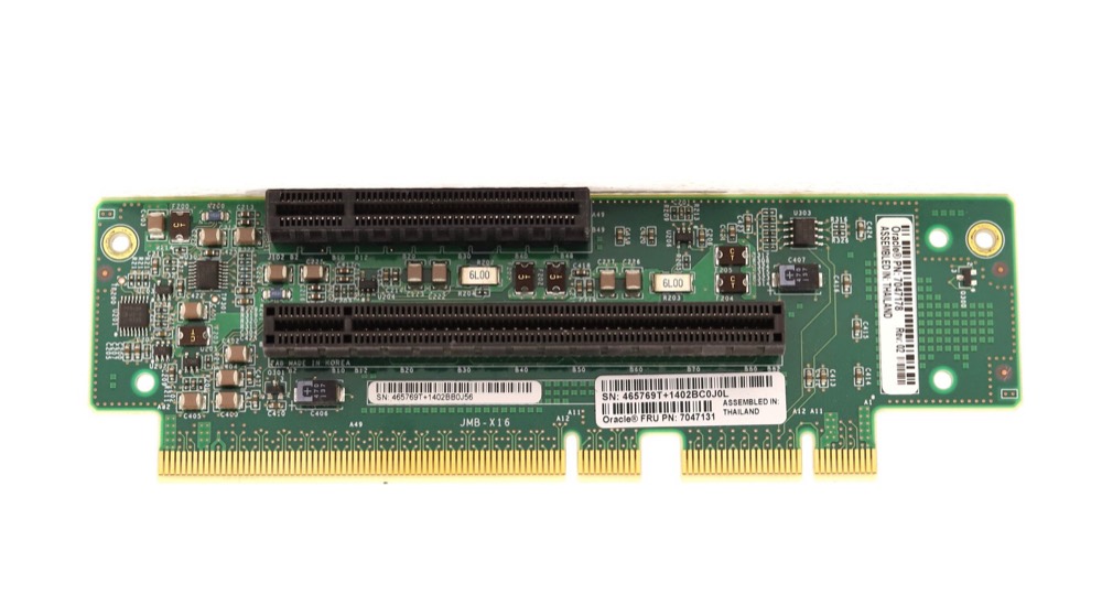 Райзер Sun Oracle Sparc T4-1/T3-1 Dual-Slot PCIe Riser Card P/N: 7047131 Tested Working — фото 1