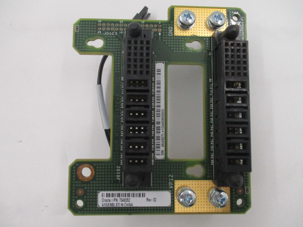 Плата Oracle T4-1/ZFS7120 Vertical Power Distribution Board P/N:7049252 Tested Working — фото 3
