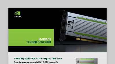 Ускоритель NVIDIA T4 16 ГБ (Turing) для инференса и видео — фото 2