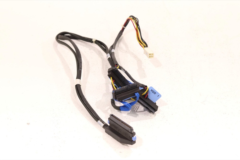 Жёсткий 0HR28N диск Dell PowerEdge T410 SAS RAID Internal Hard Drive Cable Dell P/N: 0HR28N Tested — фото 1