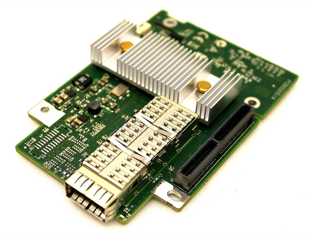 Сетевая карта T483W DELL PowerEdge C8220 Single-Port 5.6Gbps Mezzanine Network Adapter — фото 1