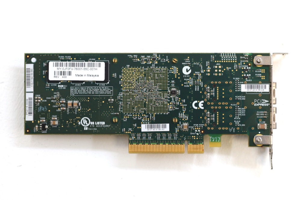 Трансивер Dell Chelsio T520-CR Dual-Port 10GbE SFP+ PCIe Network Adapter Dell P/N: 0JF0FV — фото 3