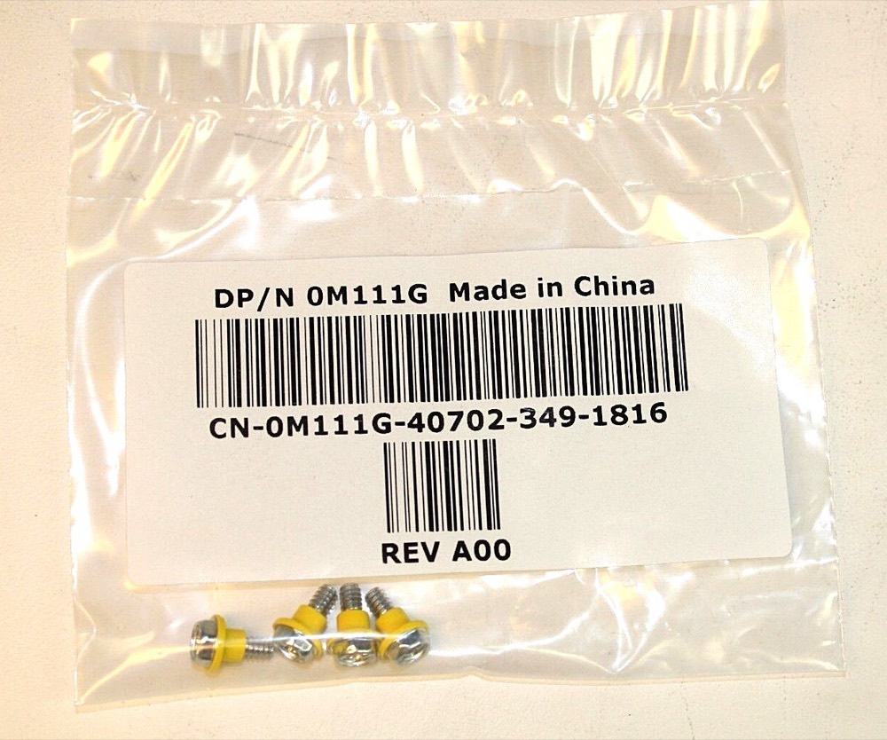 Жёсткий диск Dell Precision T5500/OptiPlex 980 6-32X.188, Hexhead Hard Drive Screw Kit — фото 1