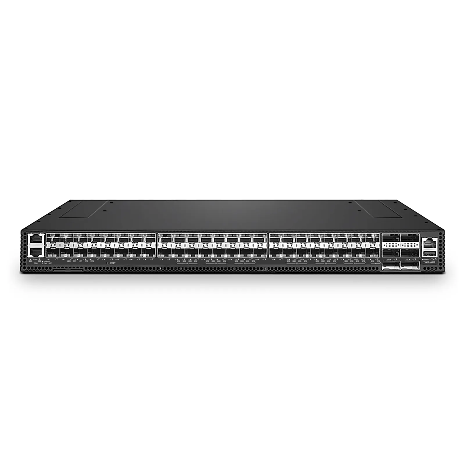 Трансивер T5570-48S6C, 48x 10G SFP+ и 6x 100G QSFP28, Network Packet Broker (NPB), PicOS, видимость и мониторинг сети. Характери — фото 1