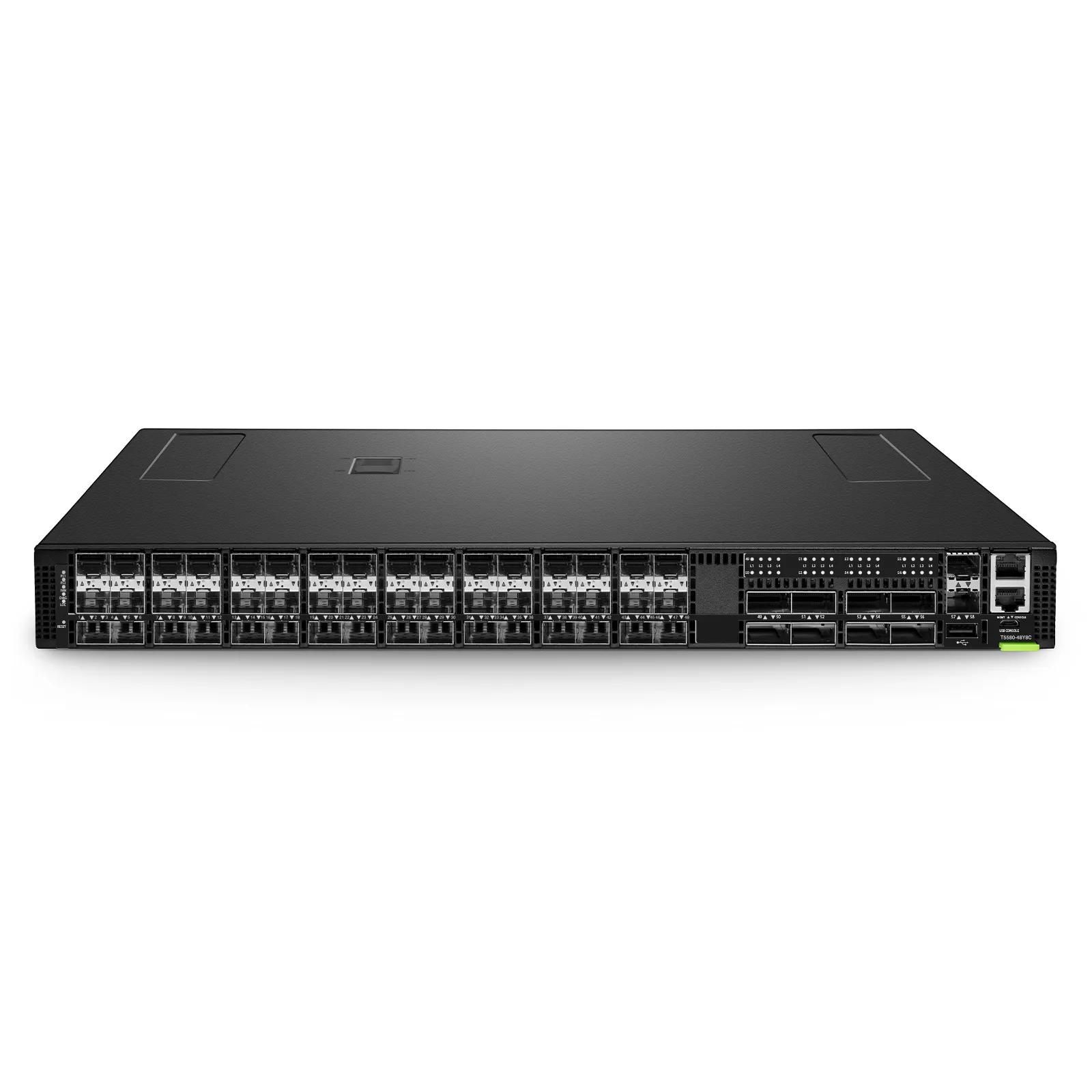 Трансивер T5580-48Y8C, 48x 25G SFP28 и 8x 100G QSFP28, Network Packet Broker (NPB), PicOS, видимость и мониторинг сети. Характер — фото 1