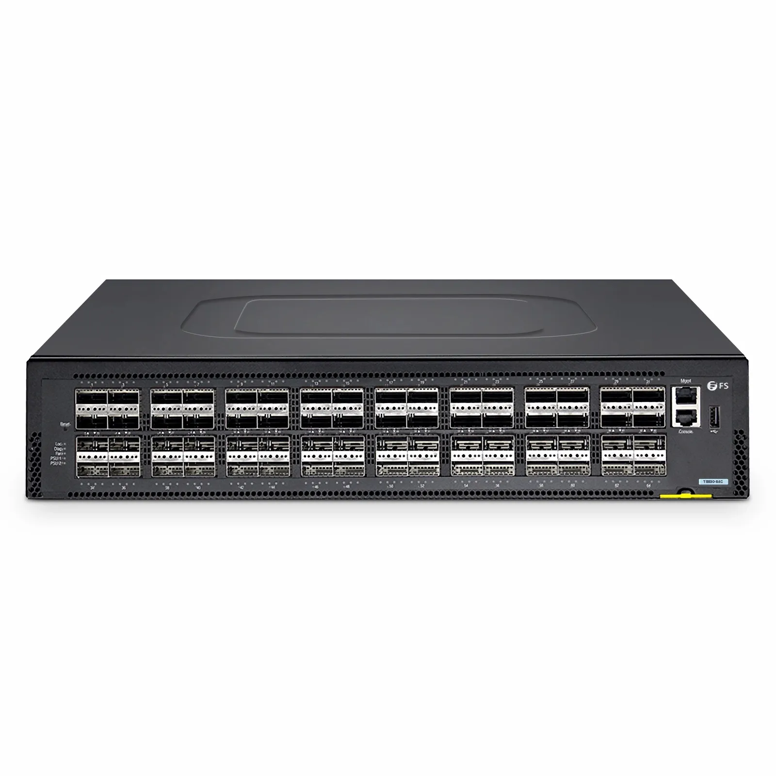 Трансивер T5630-64C, 64x 100Gb QSFP28, Network Packet Broker (NPB), PicOS, видимость и мониторинг сети. Характеристики: порты — фото 1