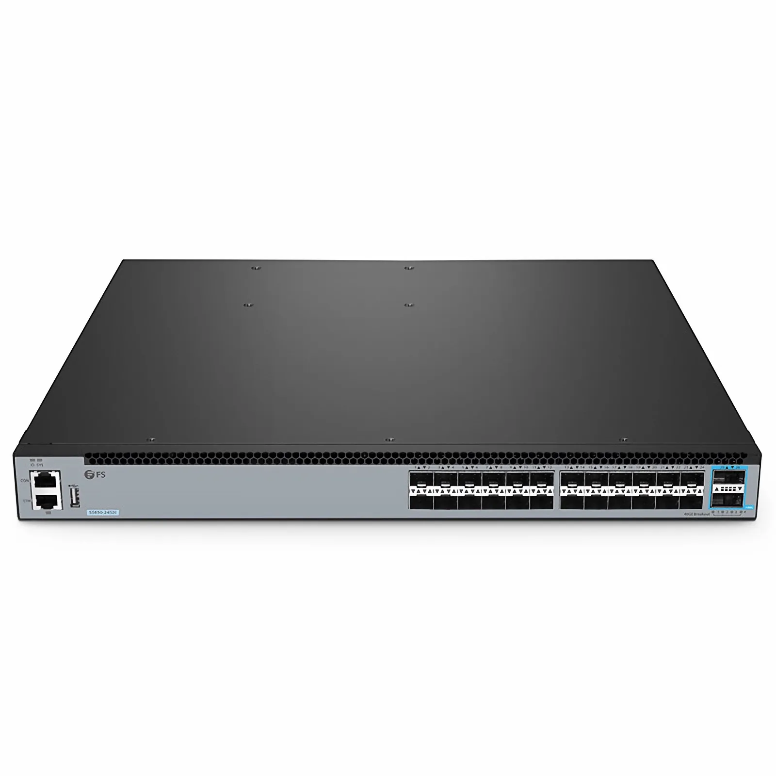 Трансивер T5850-24S2C, 24x 10G SFP+ и 2x 100G QSFP28, Network Packet Broker (NPB), видимость и мониторинг сети. Характеристики: — фото 1