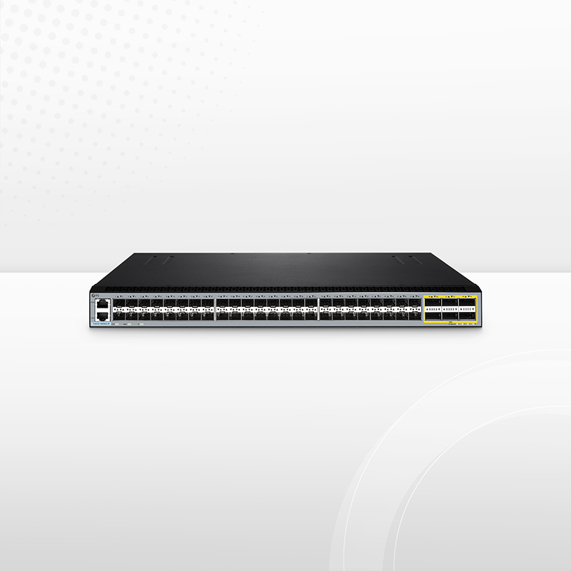 Трансивер T5850-48S6Q-R, 48x 10G SFP+ и 6x 40G QSFP+, Network Packet Broker (NPB), видимость и мониторинг сети. Характеристики: — фото 1
