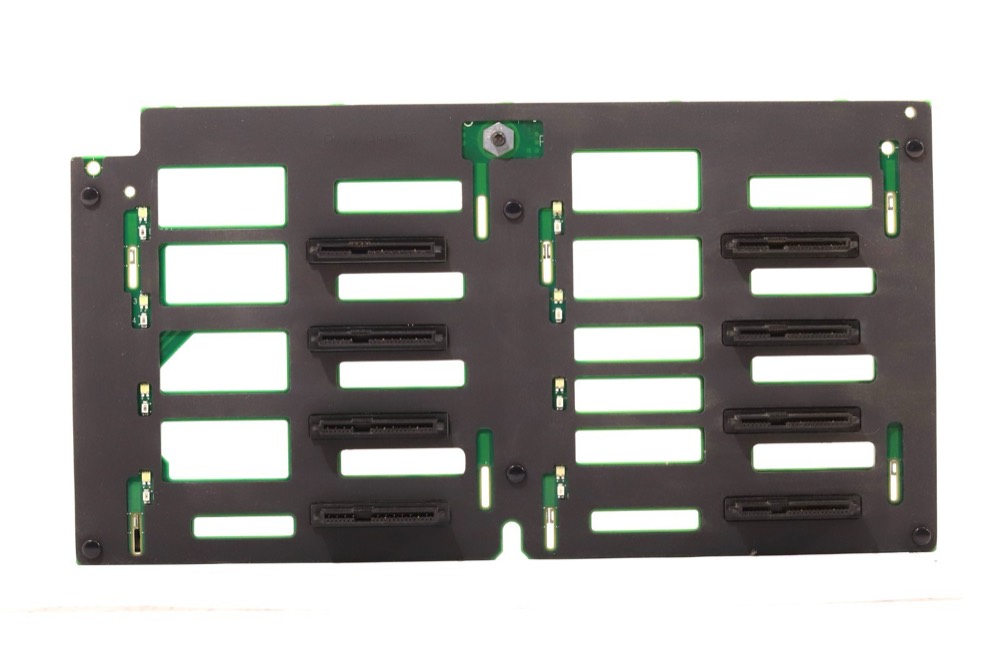 Бэкплейн Dell PowerEdge T610 3.5" 8-Bay SAS Hard Drive Backplane Board Dell P/N: 0F313F — фото 3