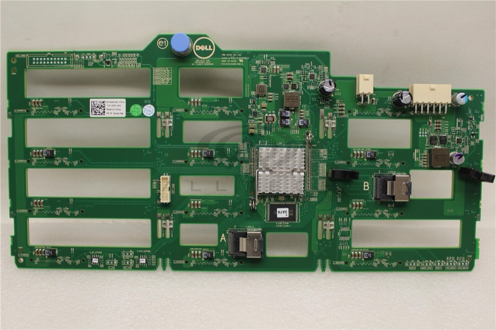 Бэкплейн Dell Poweredge T620 Server Backplane Board X4V7W 0X4V7W CN-0X4V7W — фото 1