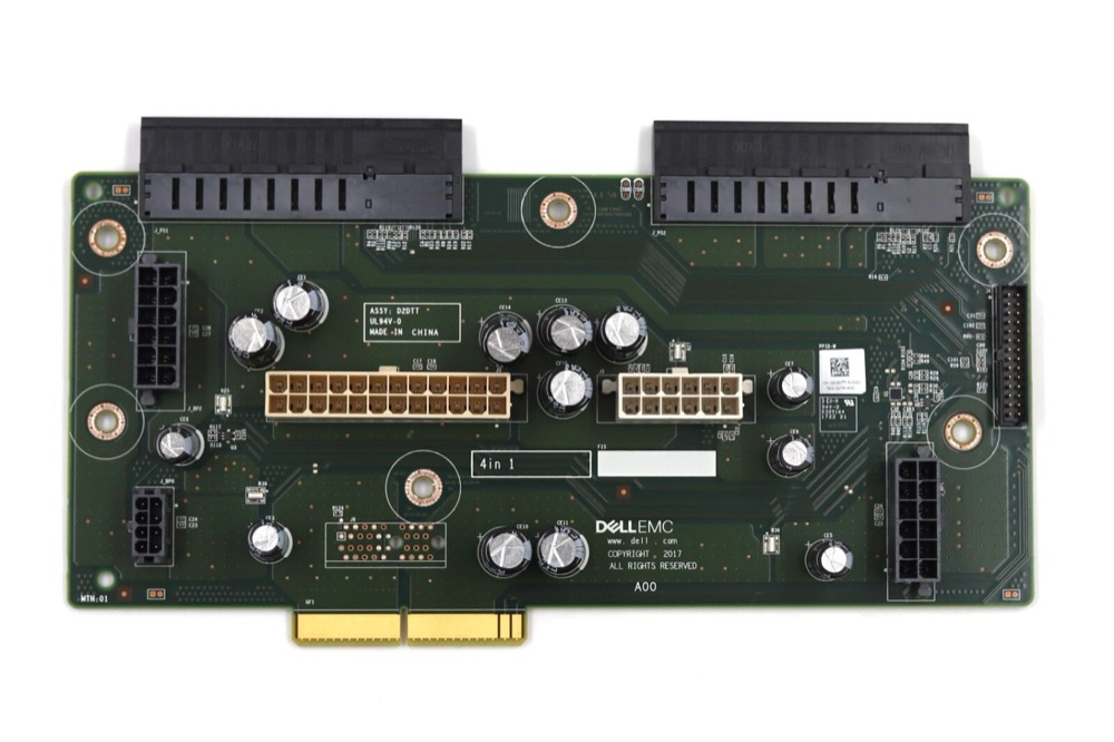 Плата Dell PowerEdge T640 Server Power Distribution Board Dell P/N: 0D2DTT Tested — фото 2