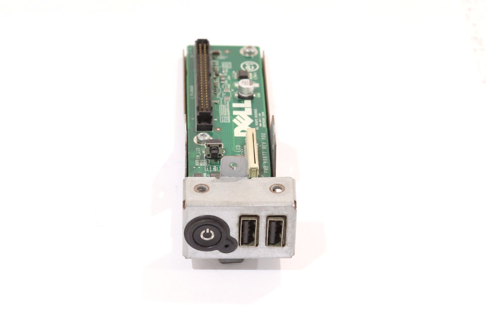 Дисплей/экран Dell PowerEdge T710 Front USB Power LCD Control Panel Assembly Dell P/N: 0K736T — фото 2