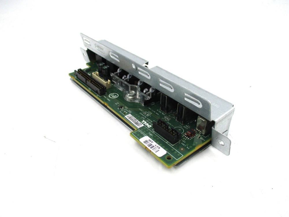 Корпусная деталь Dell Precision T7400 USB Audio I/O Control Panel Dell P/N: 0MM776, 0FF219 Tested — фото 1