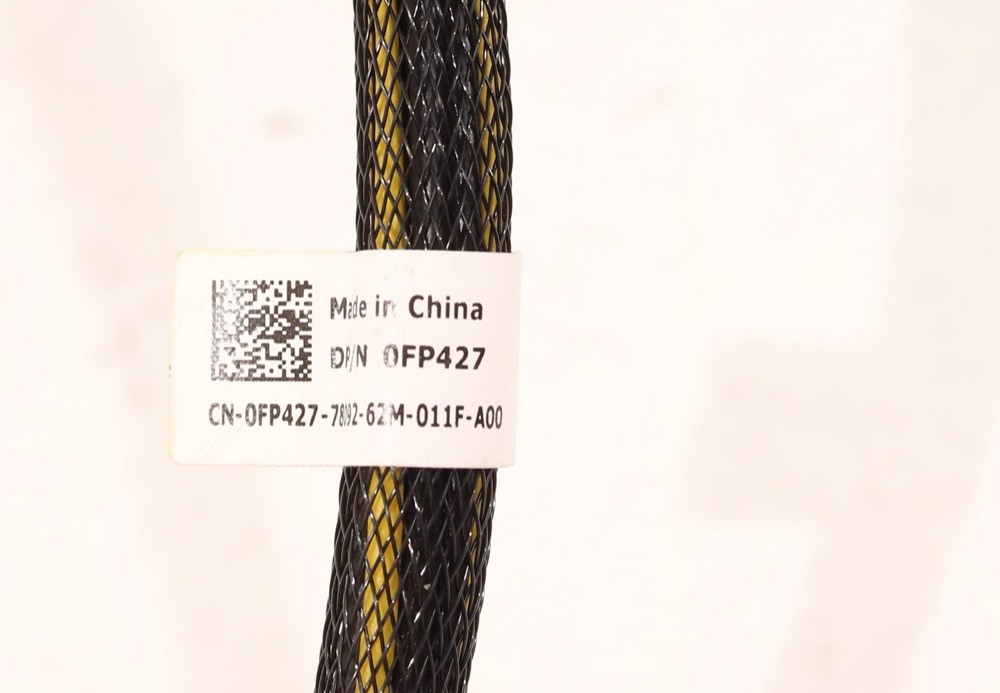 Графический ускоритель Dell Precision T7600/T7610/T7910 26-inch GPU Power Cable Dell P/N: 0FP427 Tested — фото 2