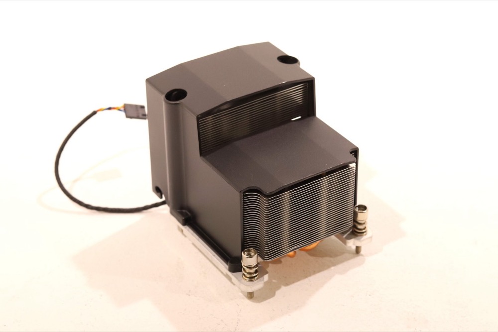 Вентилятор Dell Precision T7810/T7910 4-Pin CPU Cooling Fan & Heatsink Dell P/N: 0V0KXH — фото 2
