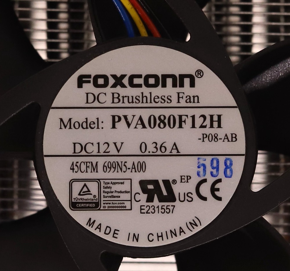 Вентилятор Dell Precision T7810/T7910 4-Pin CPU Cooling Fan & Heatsink Dell P/N: 0V0KXH — фото 3
