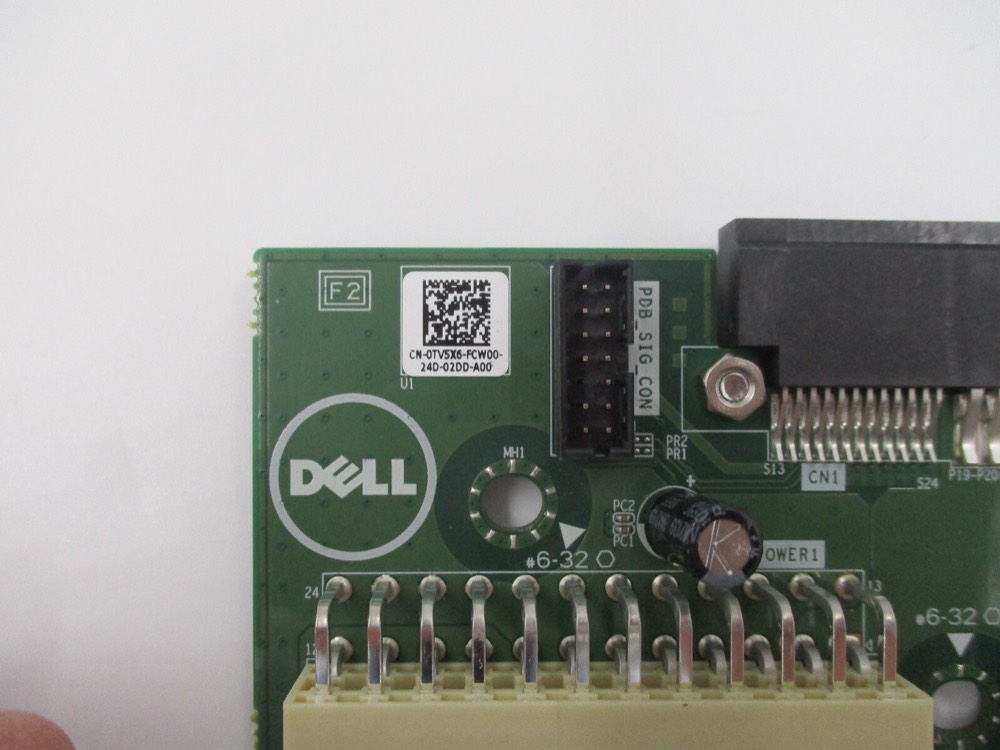 Плата Dell Precision T7820/T5820 Distribution Board Dell P/N: 0TV5X6 Tested Working — фото 3