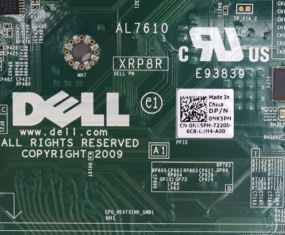 Материнская плата New ListingDell Precision T7910 DDR4 Dual LGA 2011-3 Workstation Motherboard DP/N: 0NK5PH — фото 3