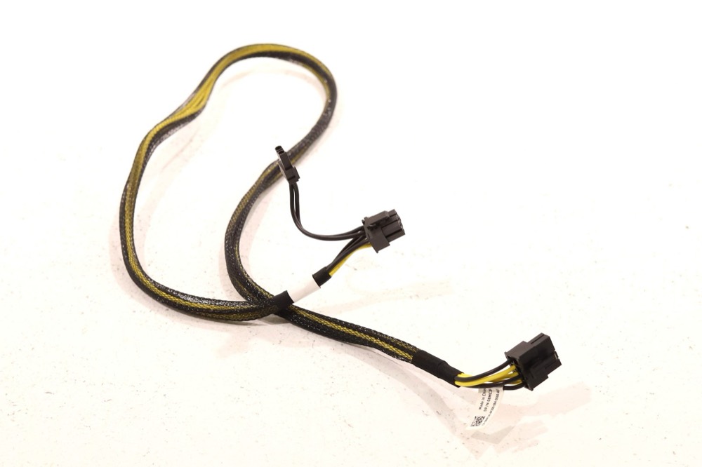 Графический ускоритель Dell Precision T7920/T7820/T5820 GPU Power Cable Dell P/N: 08MC3R Tested Working — фото 1