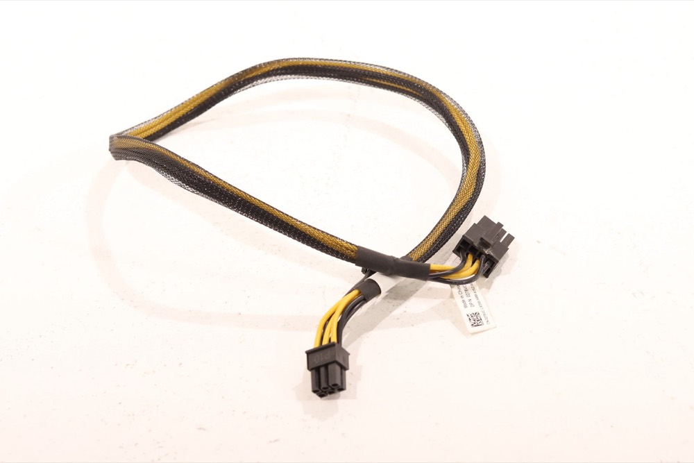Графический ускоритель Dell Precision T7920 8-Pin To 6-Pin GPU Power Cable Dell P/N: 0278VC Tested — фото 1