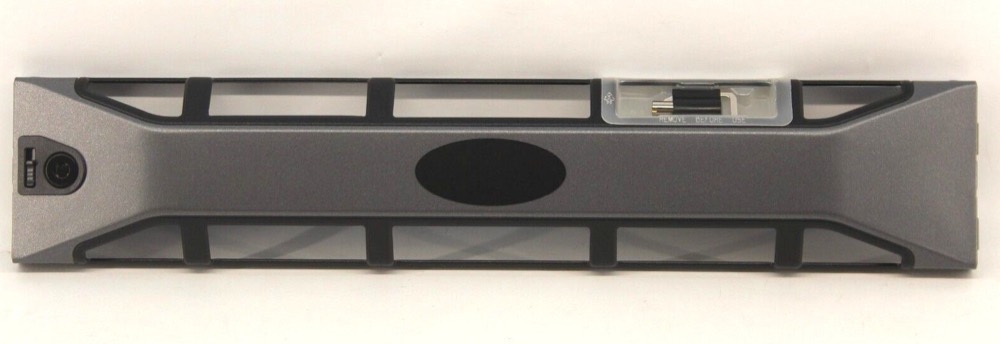 Запчасть ноутбука T98RT 0T98RT Dell PowerEdge R720 2U Front Security Bezel w/ keys — фото 1