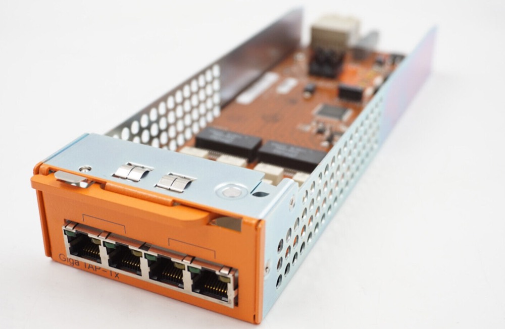 Модуль Gigamon TAP-201 GIGA TAP-TX Network Tap Module P/N: 132-0003-200 Tested Working — фото 1