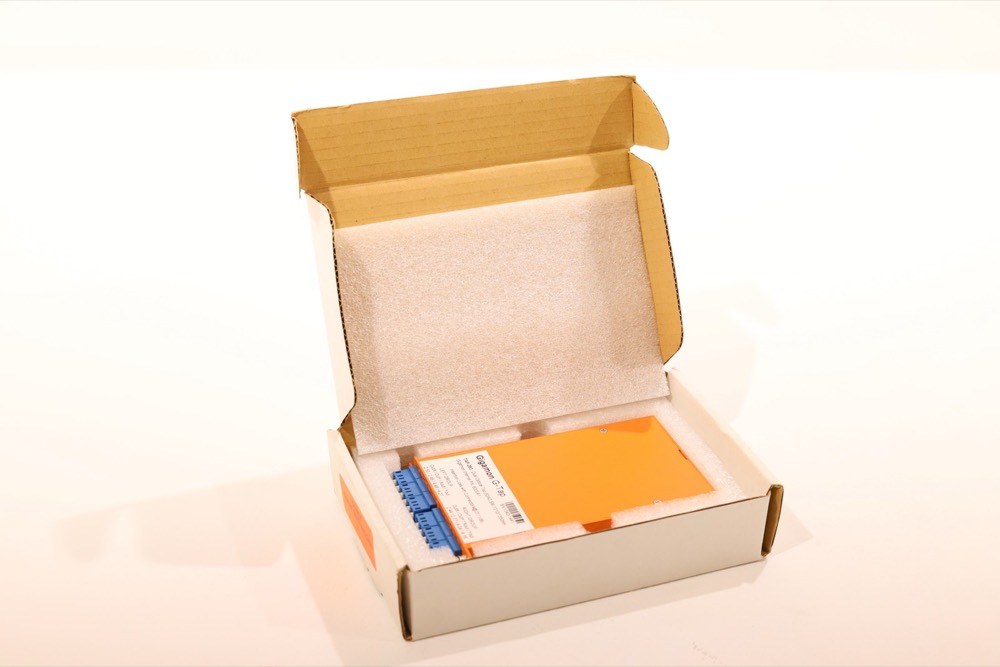 Компонент Gigamon TAP-263 Singlemode 60/40 Dual-Optical Network Tap P/N: 600041 Open Box — фото 1