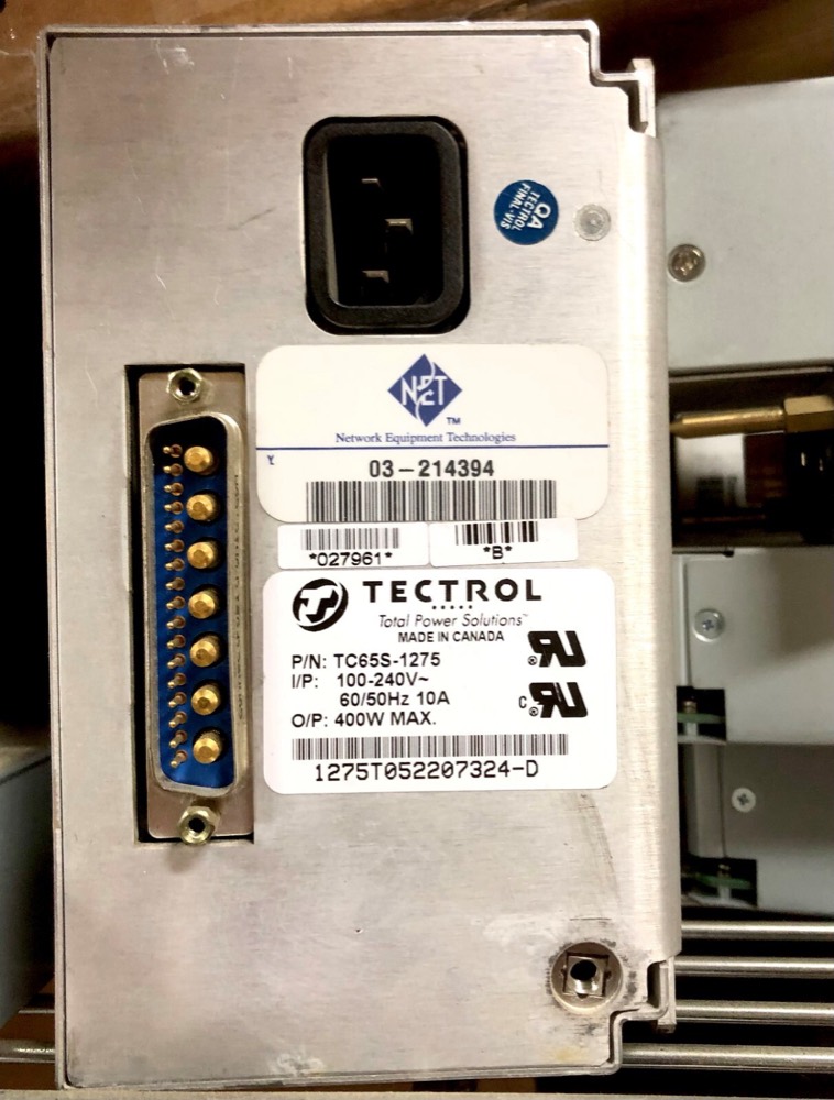 Блок питания TC65S-1275 027961 TECTROL 400W AC/DC PSU — фото 1
