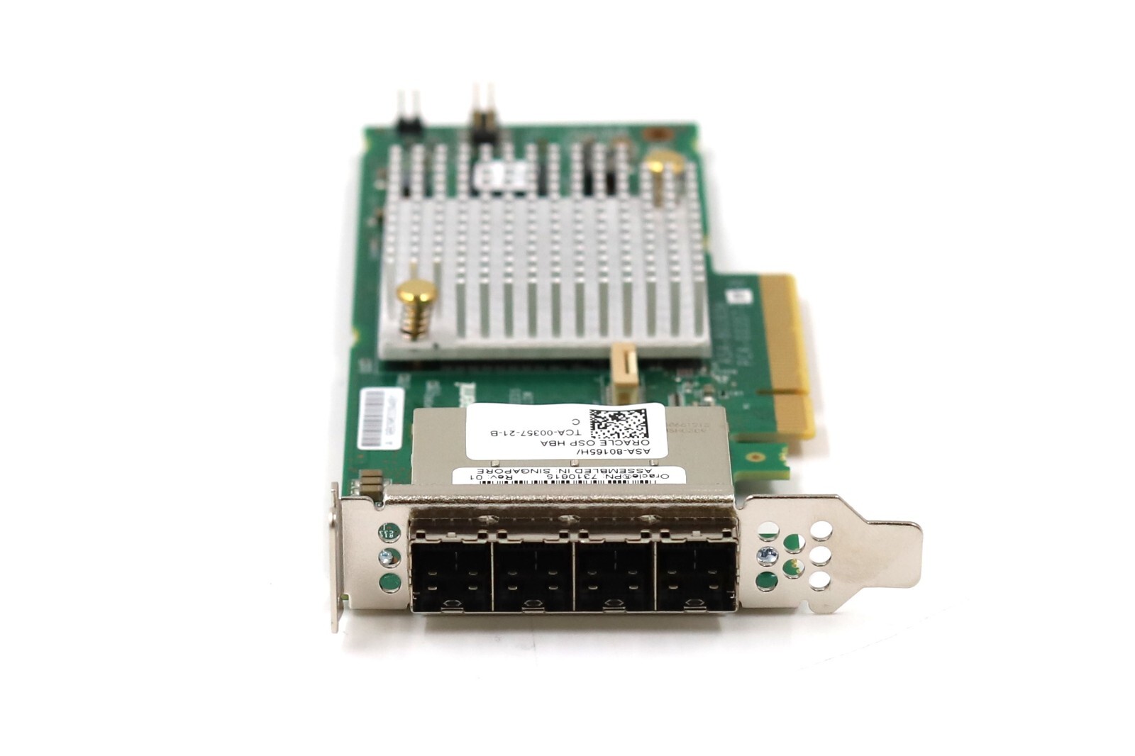 Трансивер Oracle TCA-00357-21-B Quad-Port 12GbE SFP PCIe SAS Hot Bus Adapter P/N: 7310615 — фото 2