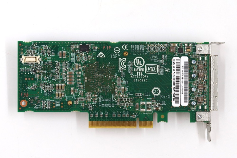 Трансивер Oracle TCA-00357-21-B Quad-Port 12GbE SFP PCIe SAS Hot Bus Adapter P/N: 7310615 — фото 3