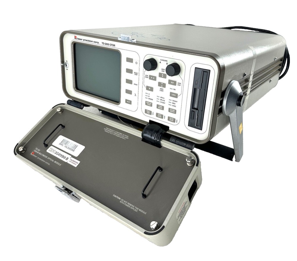 Компонент Laser Precision TD-2000 OTDR Optical Time Domain Reflectometer W/TD-261 as-is — фото 1