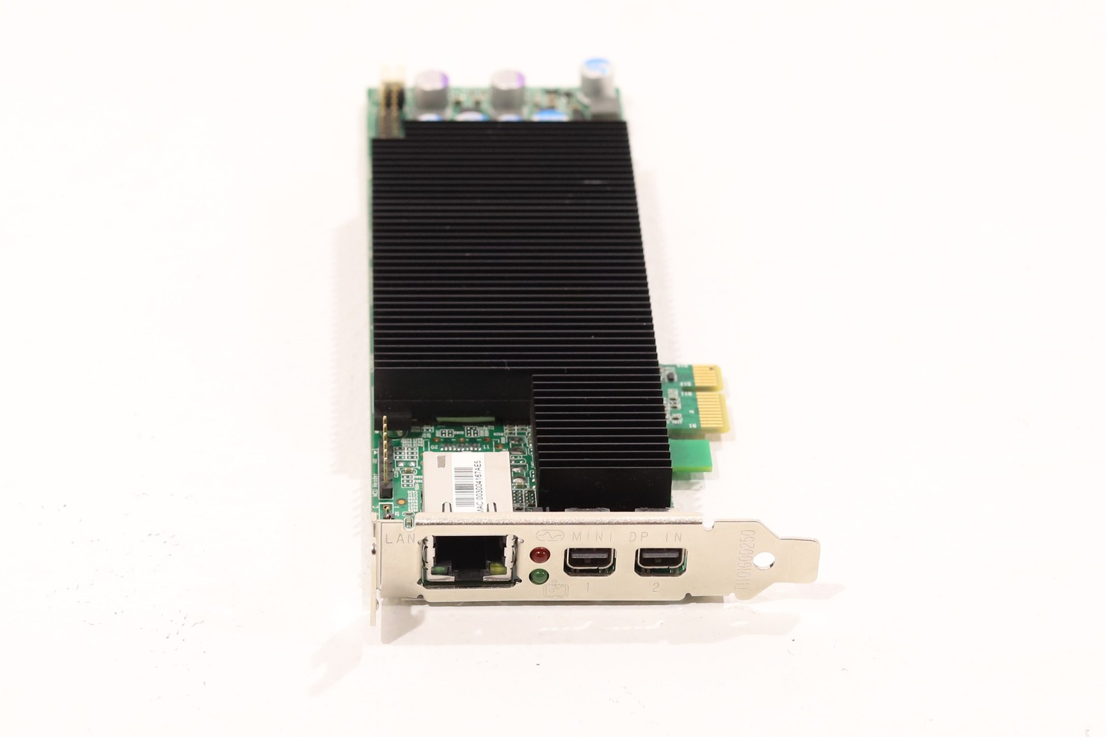 Плата Dell TERA2220 Dual-DisplayPort PCIe PCoIP Remote Access Host Card DP/N: 0XK9F2 — фото 2