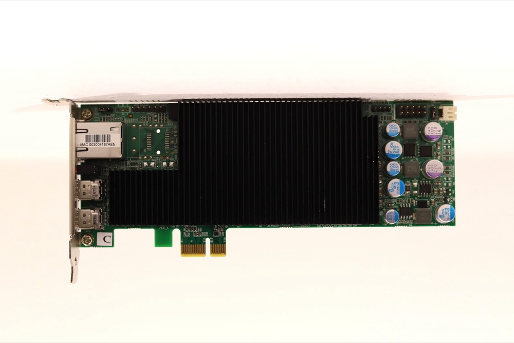 Плата Dell TERA2220 Dual-DisplayPort PCIe PCoIP Remote Access Host Card DP/N: 0XK9F2 — фото 3