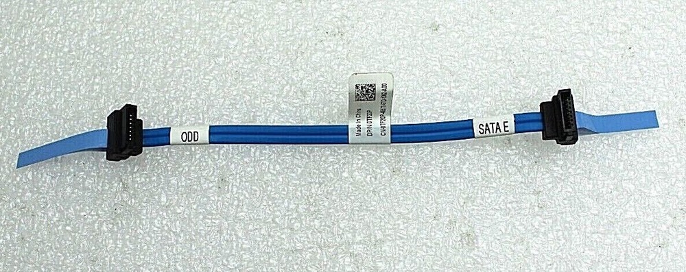 Кабель TF20P 0TF20P Dell Poweredge R210 SATA DATA Cable Blue 5” — фото 1