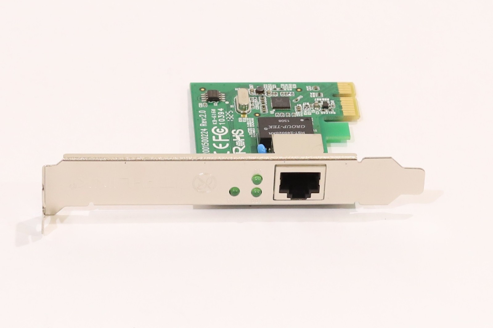 Адаптер TP-Link TG-3468 Gigabit High-Profile PCI-Express Network Adapter Card Tested — фото 2