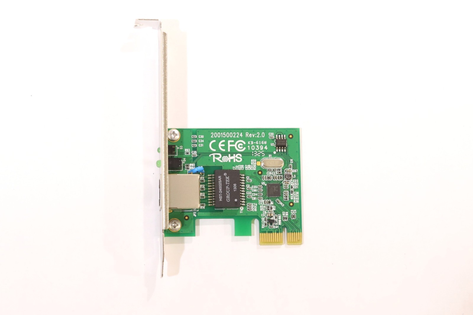 Адаптер TP-Link TG-3468 Gigabit High-Profile PCI-Express Network Adapter Card Tested — фото 3