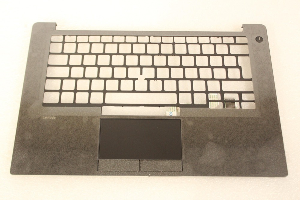 Запчасть ноутбука TKWJ3 Dell Latitude 7480 E7480 Palmrest UK Touchpad Mouse AP1S1004B3 — фото 1