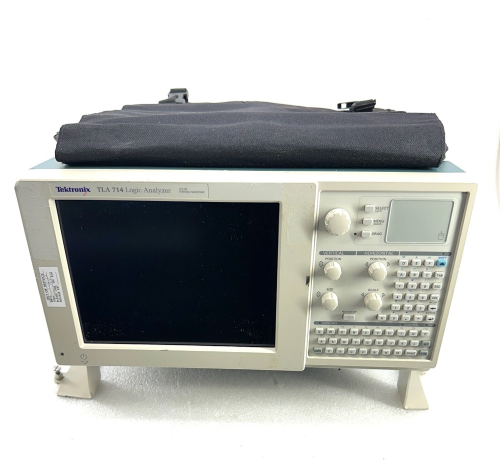 Компонент TLA714 Tektronix LOGIC ANALYZER W/TLA 7N4 TESTED as-is — фото 1
