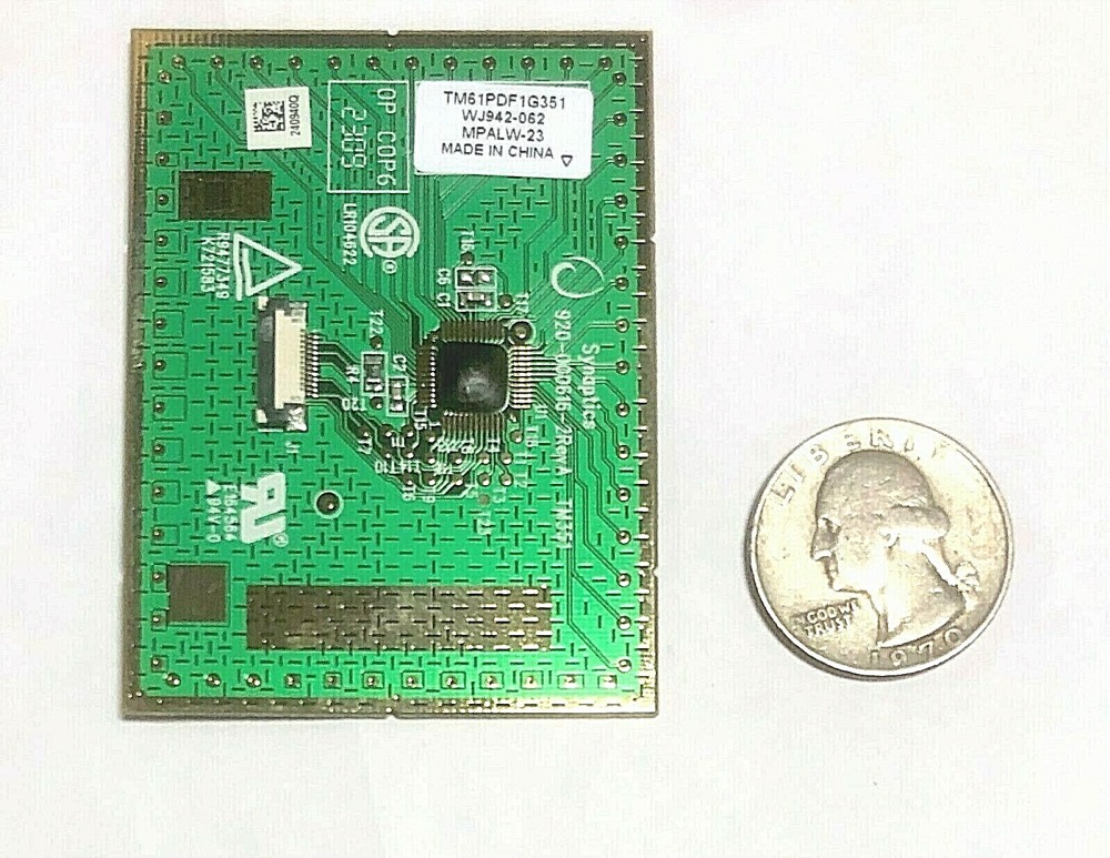 Запчасть ноутбука TM61PDF1G351 SYNAPTICS RM Z91F Touchpad Board — фото 1