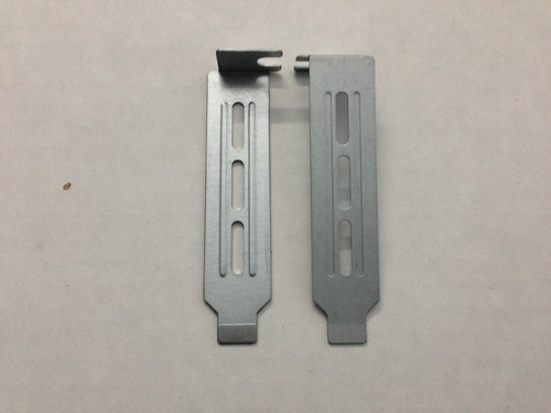 Корпус *Low Profile*NEW* Lot of 2 Blank PCI Slot Covers For PC case — фото 1