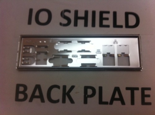 Комплектующая Supermicro I/O SHIELD FOR PDSMi-LN4+ — фото 1