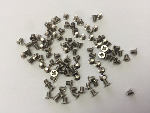 Салазки для диска LOT of 1000 Screws* Supermicro caddy 3.5" hard drive 6-32 x 1/4" Very Small head — фото 1